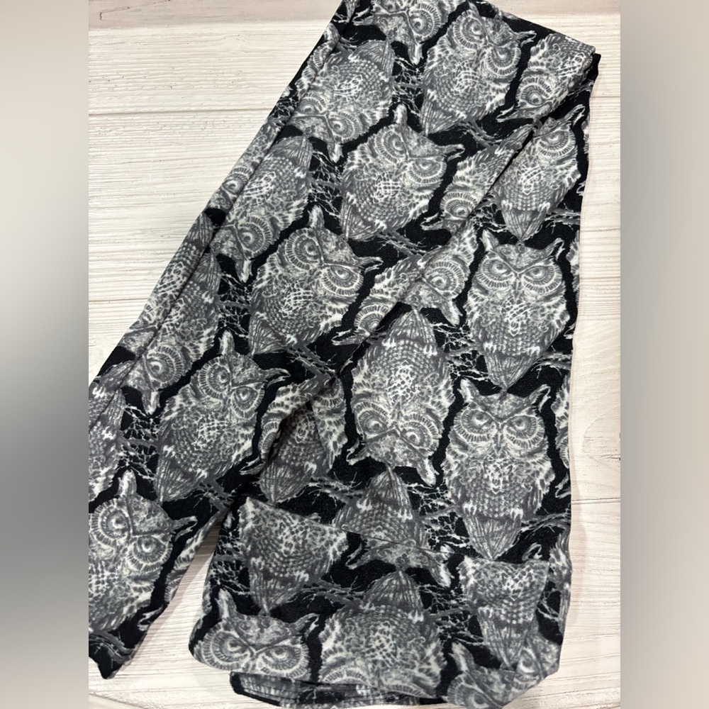 Owl Patterned LuLaRoe Leggings